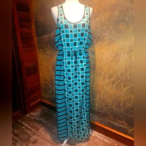 Michael Kors Collection Sleeveless Long Maxi Dress L nwot